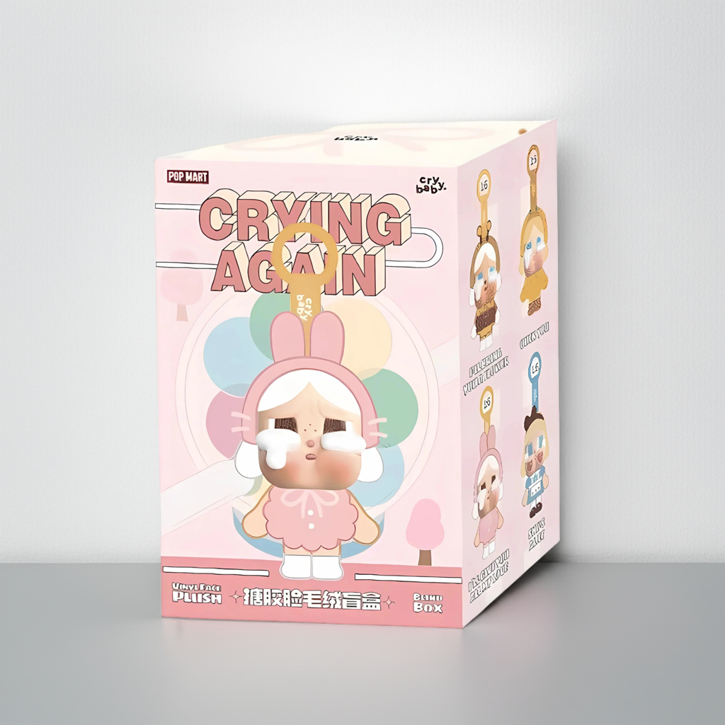 Porte-clés CryBaby qui pleure à nouveau (BLINDBOX)