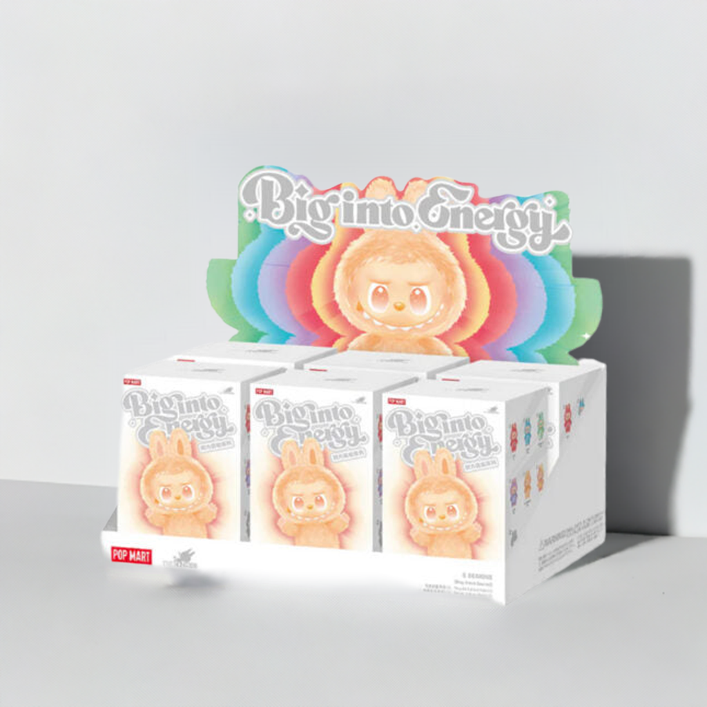 Porte-clés Labubu Big into Energy (BLINDBOX)