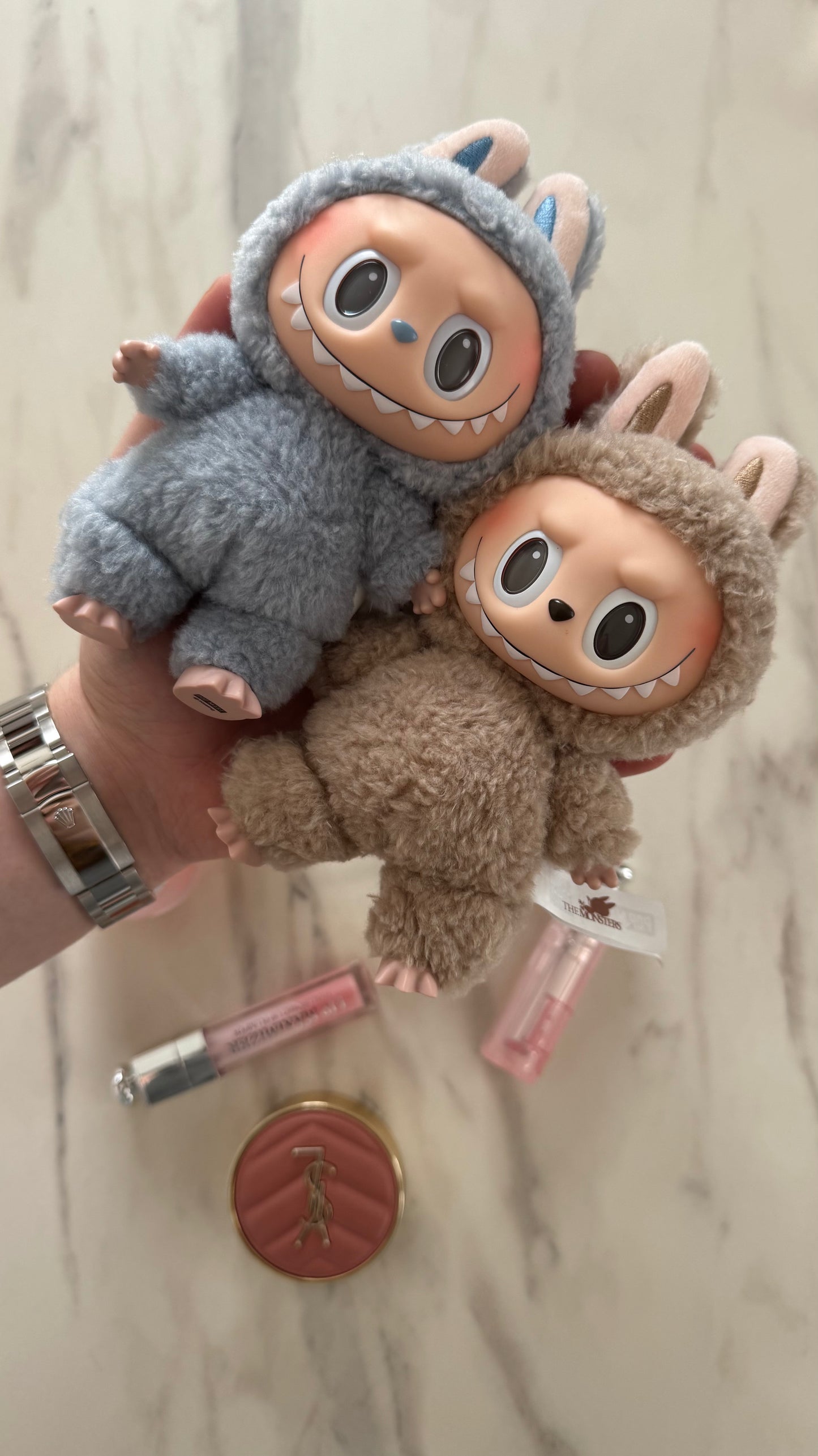 Porte-clés Macarons Labubu (BLINDBOX)