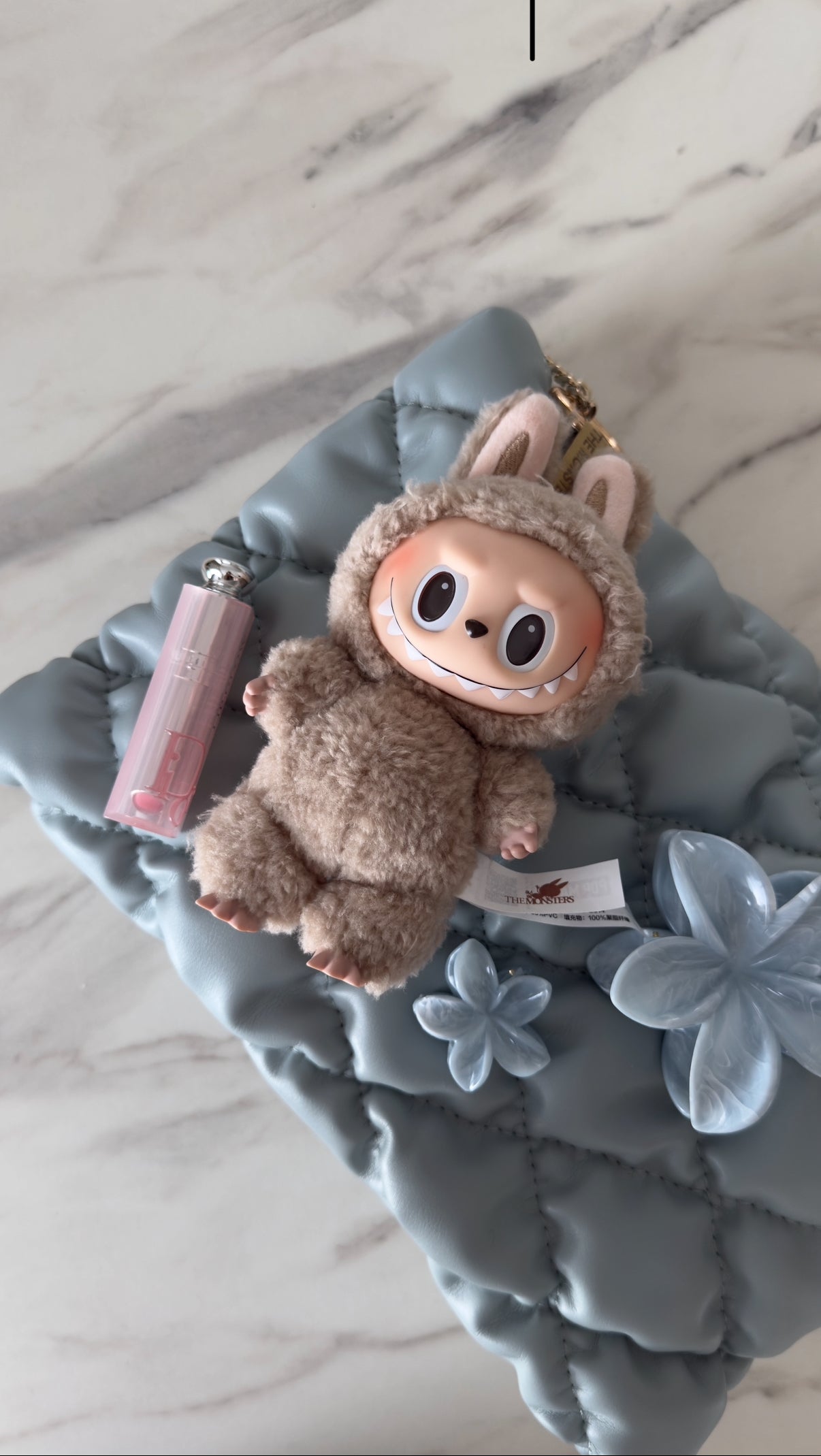 Porte-clés Macarons Labubu (BLINDBOX)