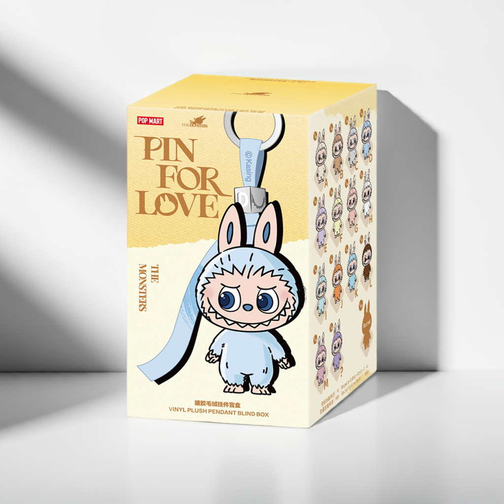 Porte-clés Macarons Labubu (BLINDBOX)