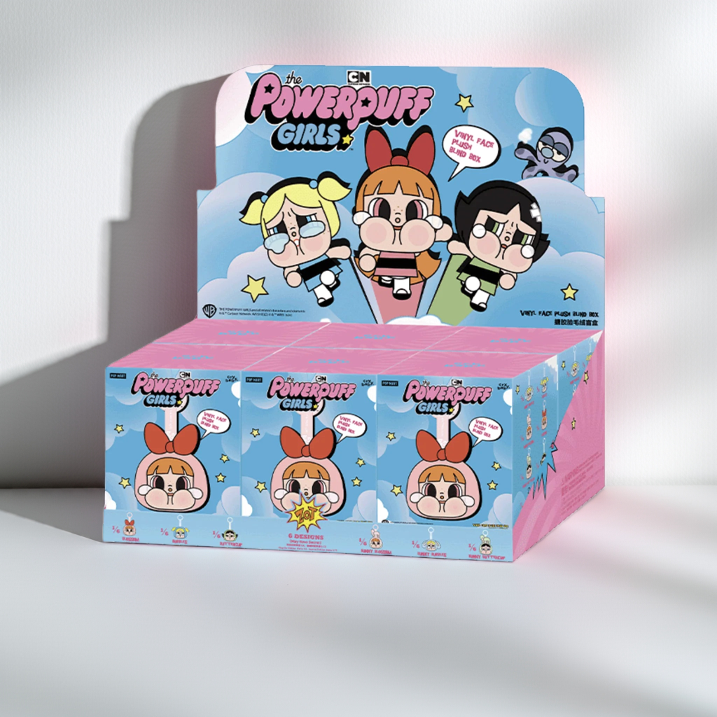 Porte-clés CryBaby x Powerpuff Girls (BLINDBOX)