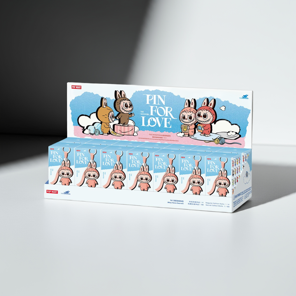 Porte-clés Macarons Labubu (BLINDBOX)