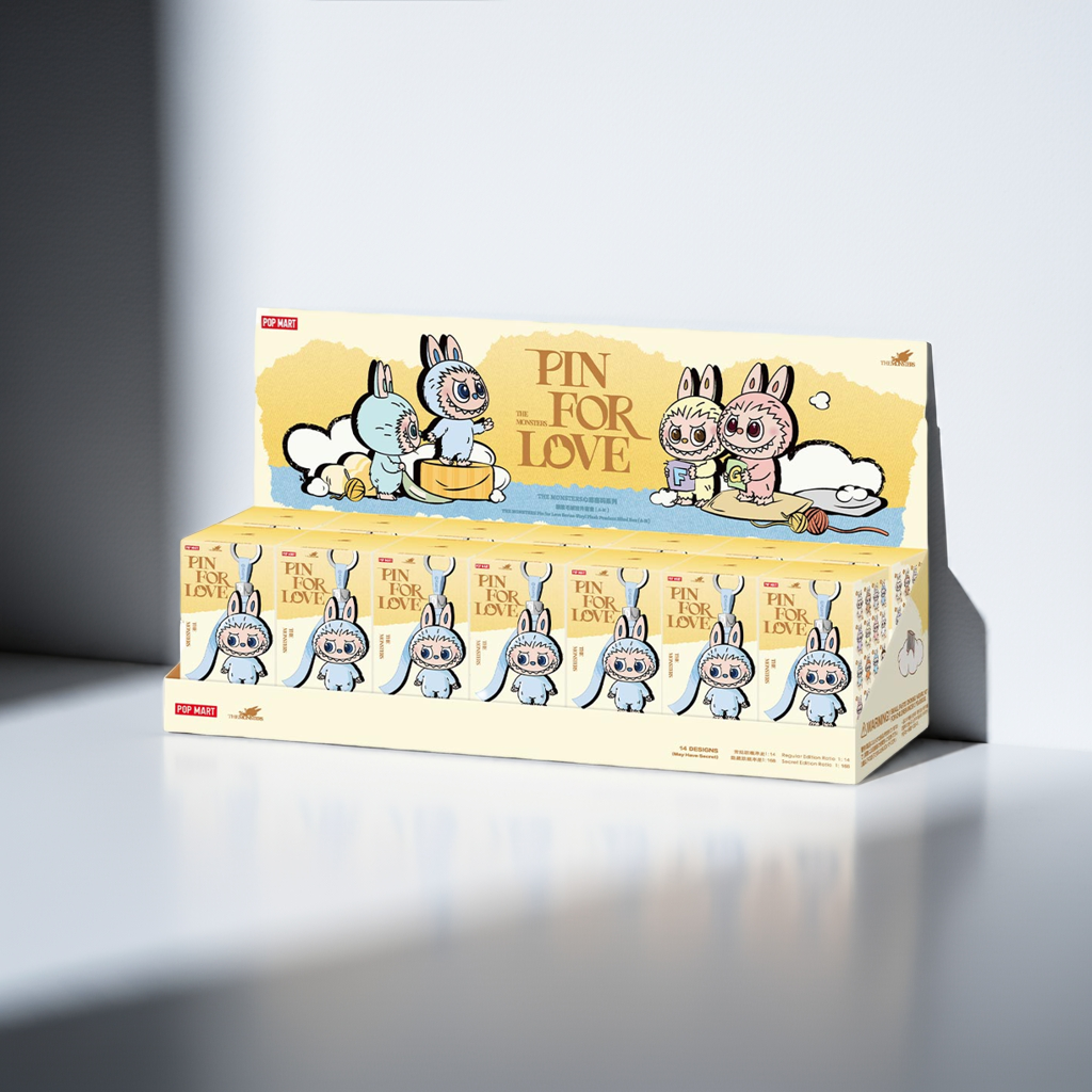 Porte-clés Macarons Labubu (BLINDBOX)