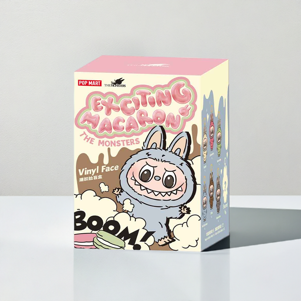 Porte-clés Macarons Labubu (BLINDBOX)