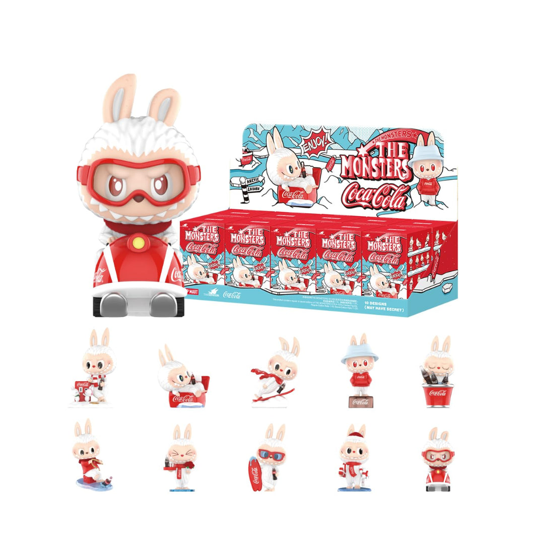 Figurine Coca-Cola Labubu (BLINDBOX)
