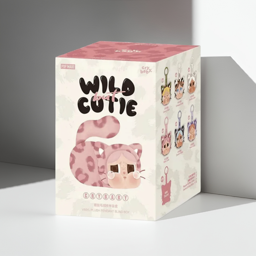 Porte-clés Crybaby Wild but Cute (BLINDBOX)