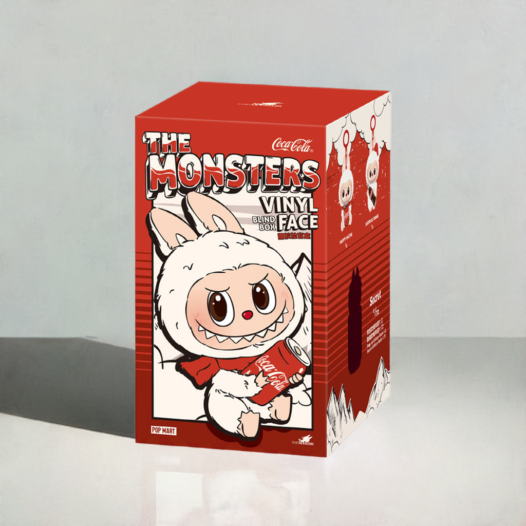 Porte-clés Coca-Cola Labubu (BLINDBOX)