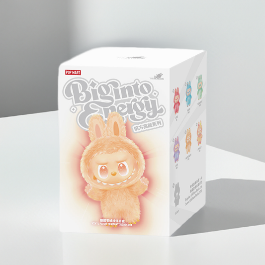 Porte-clés Labubu Big into Energy (BLINDBOX)