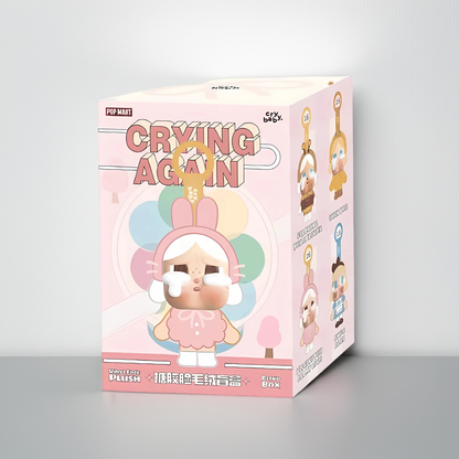 Porte-clés CryBaby qui pleure à nouveau (BLINDBOX)