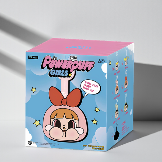 Porte-clés CryBaby x Powerpuff Girls (BLINDBOX)