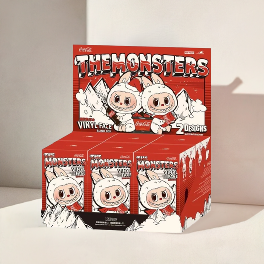 Porte-clés Coca-Cola Labubu (BLINDBOX)