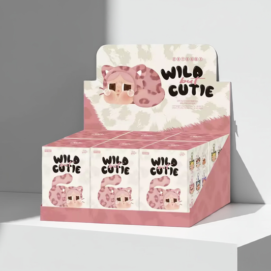 Crybaby Wild but Cute (lot de 6)