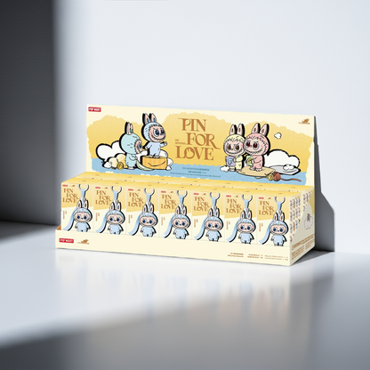 Porte-clés Macarons Labubu (BLINDBOX)