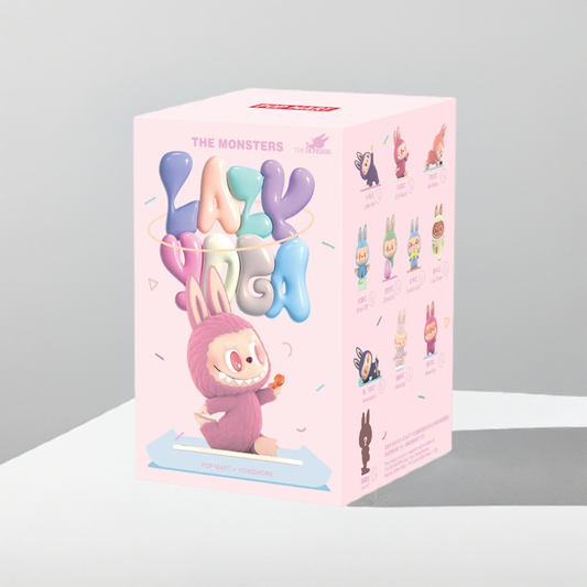 Figurine Labubu Lazy Yoga (BLINDBOX) 