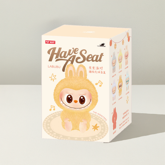 Porte-clés Labubu « Have a Seat » (BLINDBOX)