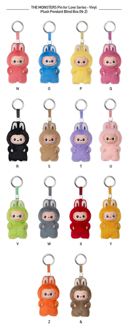Porte-clés Macarons Labubu (BLINDBOX)