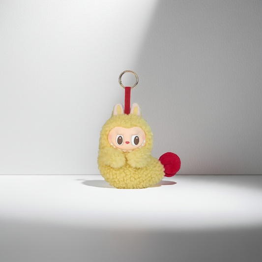 Étui porte-clés pour écouteurs Labubu Shrimp