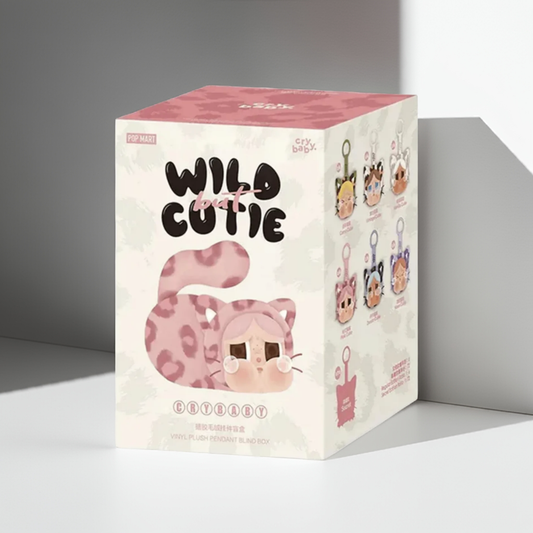 Porte-clés Crybaby Wild but Cute (BLINDBOX)