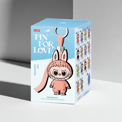 Porte-clés Macarons Labubu (BLINDBOX)