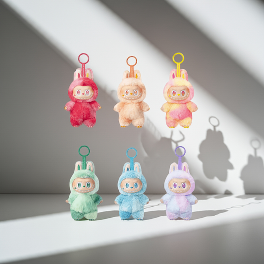 Porte-clés Labubu Big into Energy (BLINDBOX)