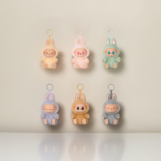 Porte-clés Labubu « Have a Seat » (BLINDBOX)